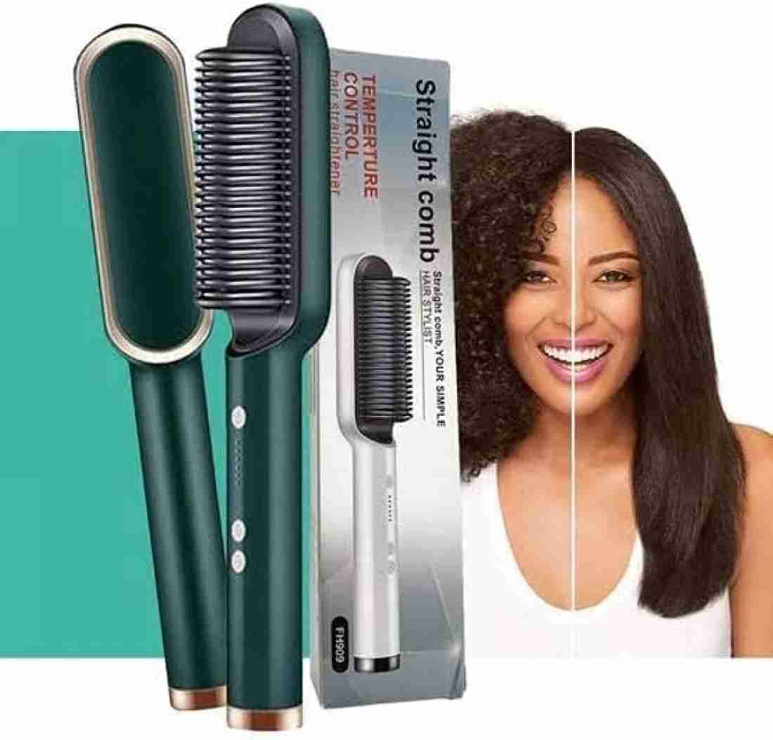 Electric Hair Comb Hair Straightener. kliqpik